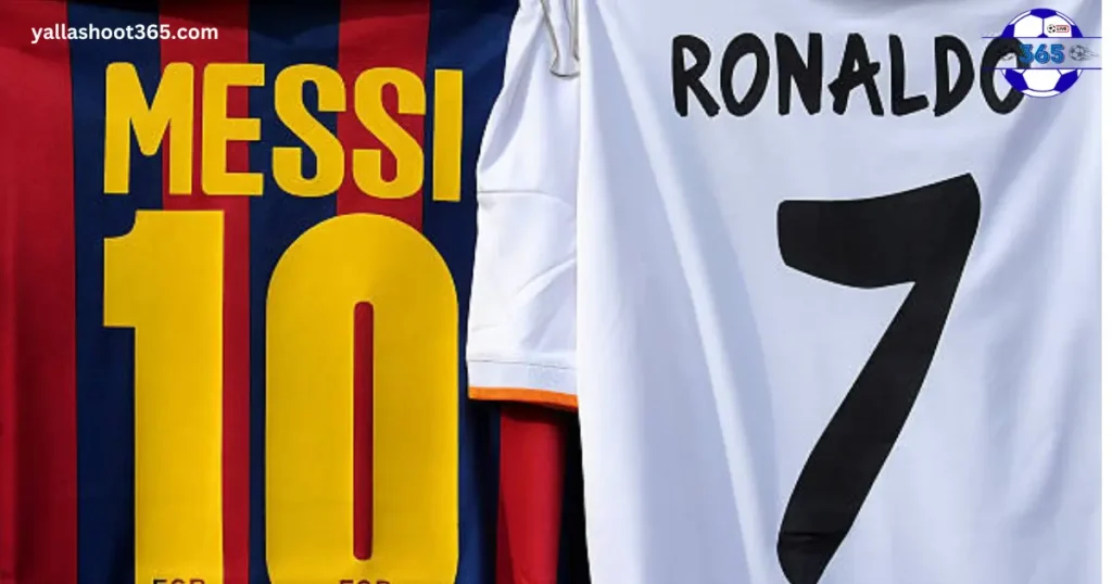 تاريخ الكلاسيكو نجوم صنعو تاريخ ليونيل ميسي وكريستيانو رونالدو