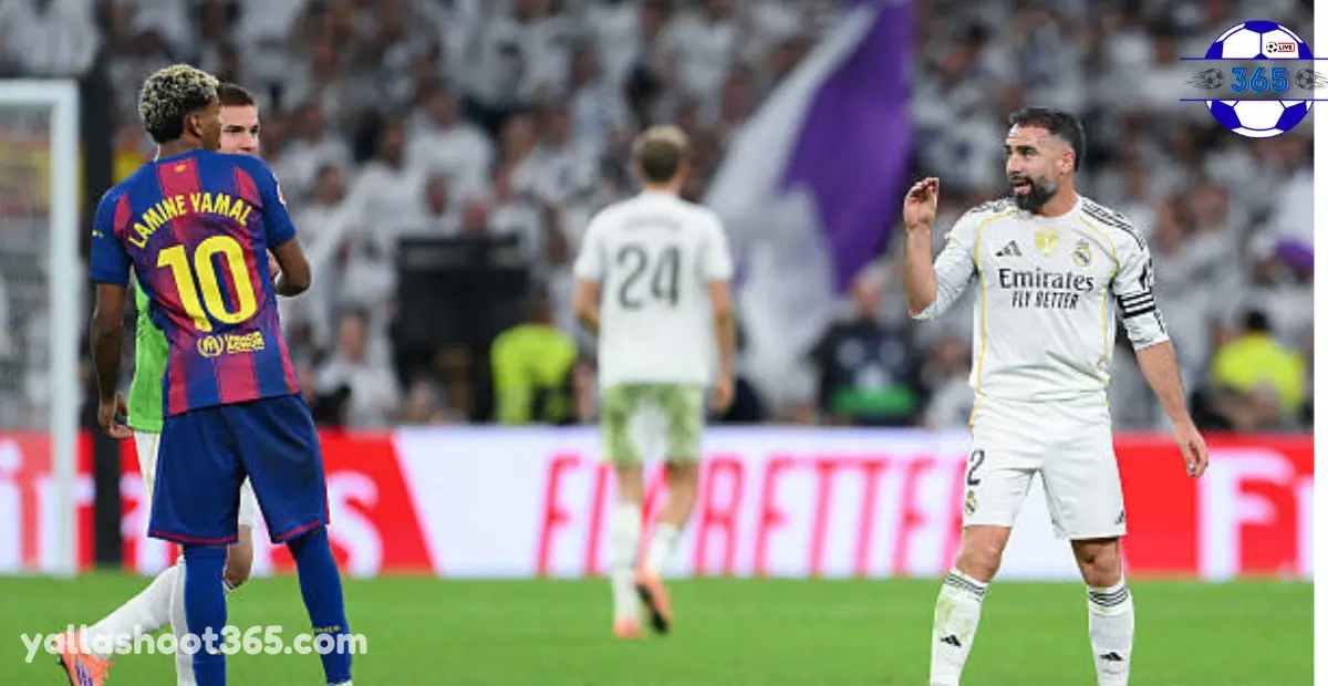 كلاسيكو إنستجرام.. توتر جديد بين كارفخال ولامين يامال بعد مباراة ريال مدريد وبرشلونة 2025