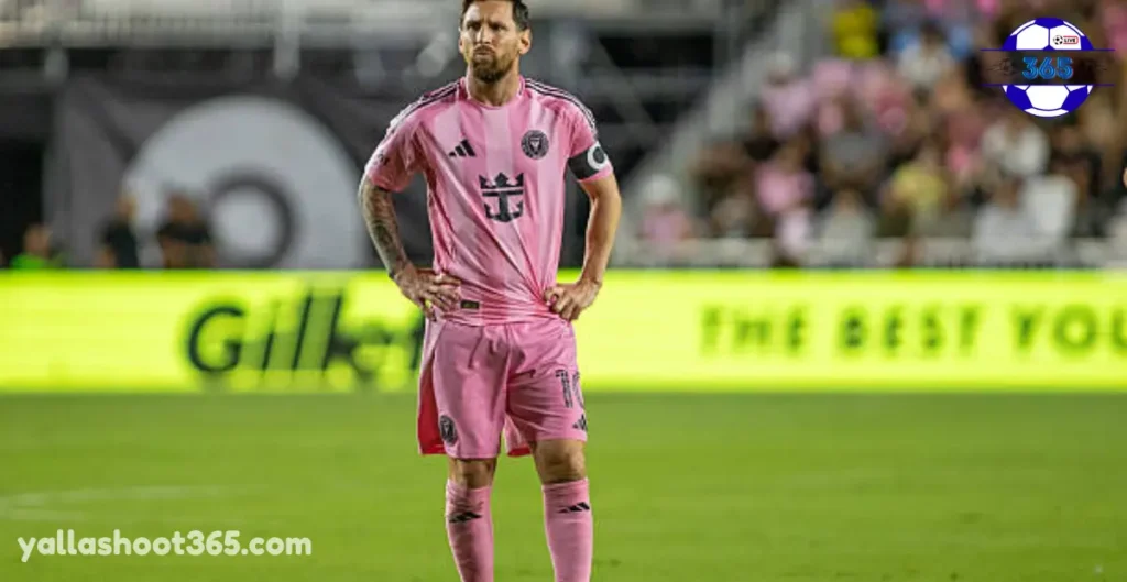 مدد ميسي عقده مع نادي إنتر ميامي الأمريكي حتى عام 2028،