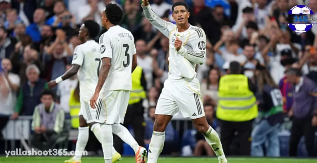 بيلينغهام يحسمها قبل نهاية الشوط الأول