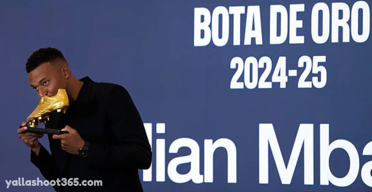 مبابي يتسلم جائزة الحذاء الذهبي 2025 بعد موسم استثنائي مع ريال مدريد