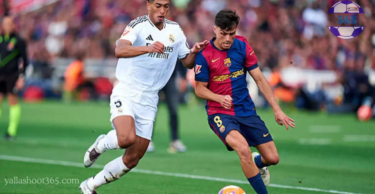 ريال مدريد ضد برشلونة.. كلاسيكو الأرض يشتعل في صراع الصدارة 2025