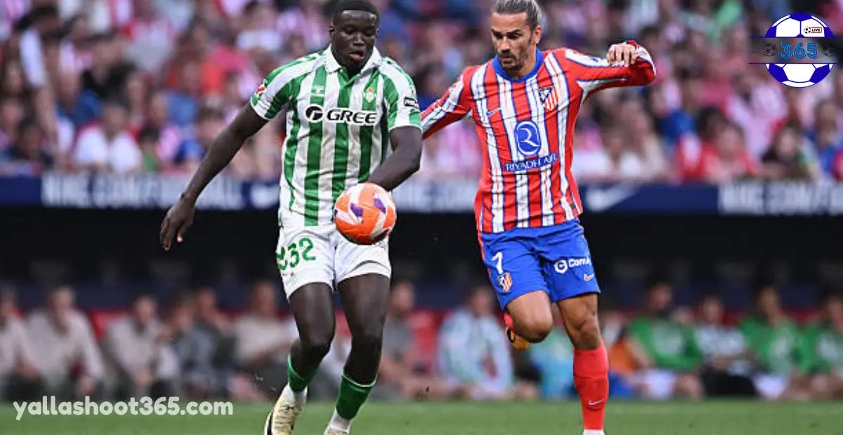 موعد مباراة ريال بيتيس ضد أتلتيكو مدريد اليوم 2025