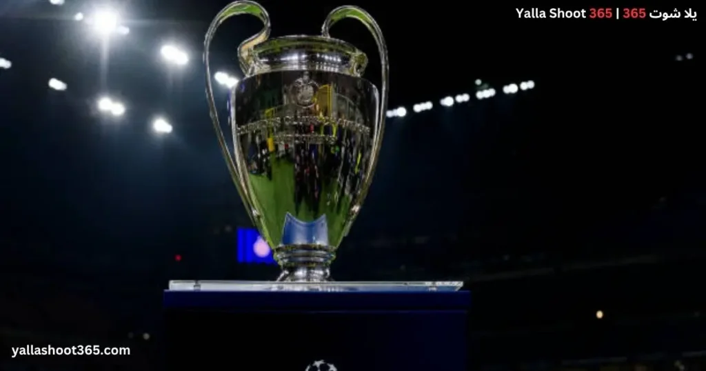 ترتيب دوري أبطال أوروبا UEFA Champions League كأس دوري أبطال أوروبا