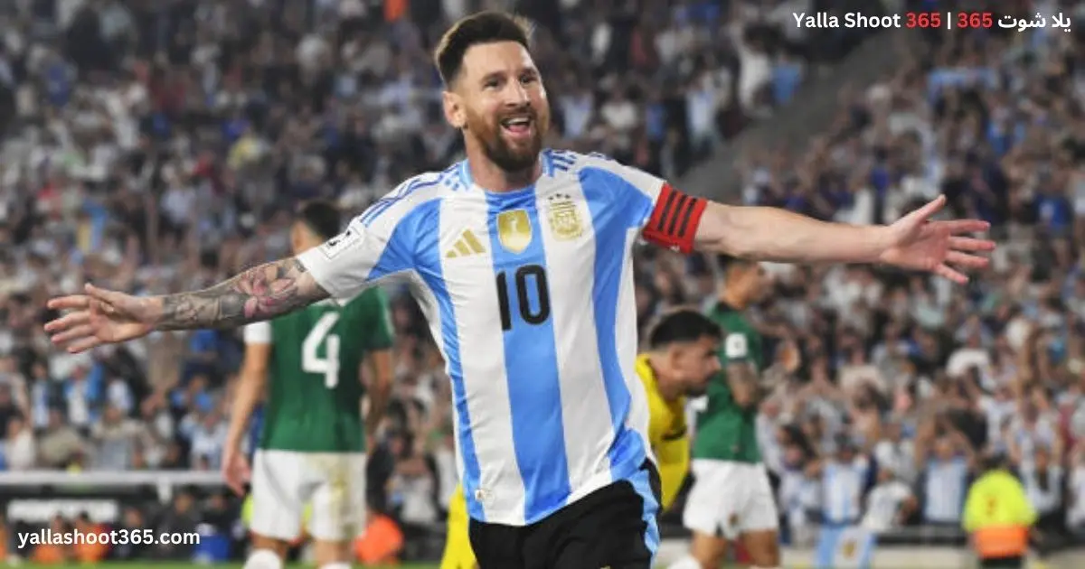 ميسي يتخطى نيمار ويصبح الأكثر صناعة للأهداف الدولية في التاريخ 16/10/2025