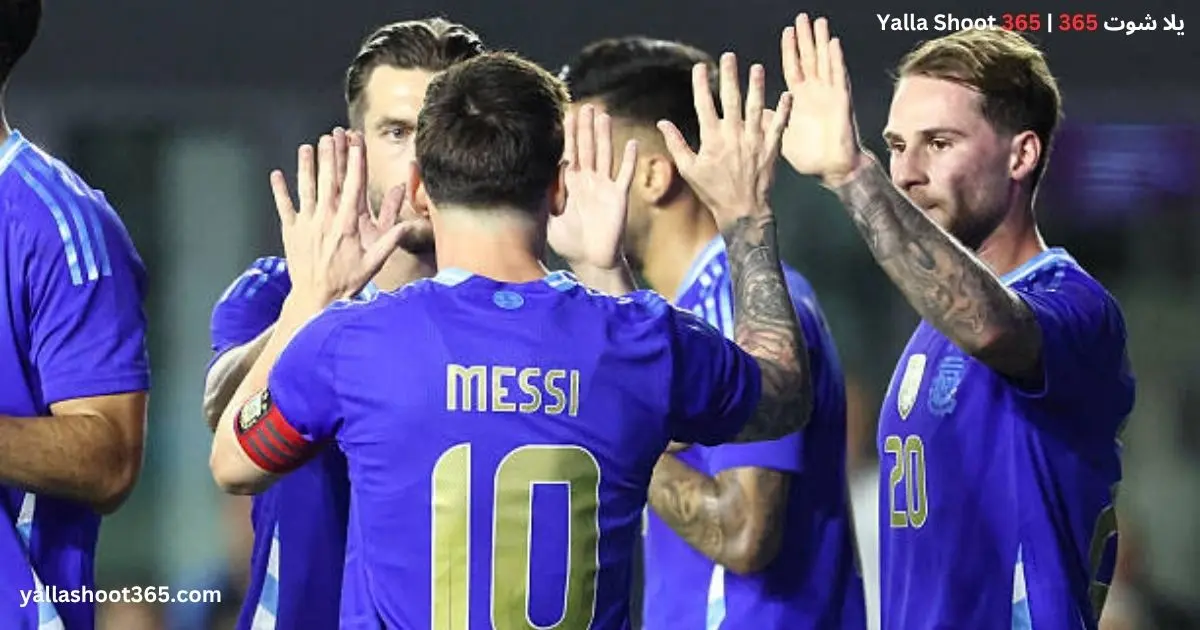 مباراة بورتوريكو ضد الأرجنتين 15/10/2025