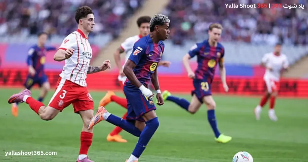 ملخص مباراة برشلونة ضد جيرونا في الدوري الإسباني ملخص مباراة برشلونة ضد جيرونا في الدوري الإسباني 2025 – سيطرة كتالونية وأداء هجومي قوي