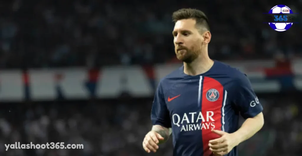 انتقل ميسي إلى باريس سان جيرمان