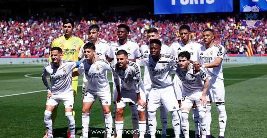 نادي ريال مدريد الاسياني في كلاسيكو 26/10