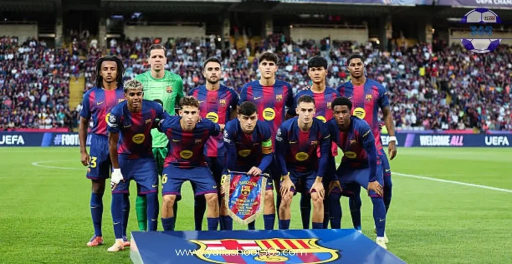 نادي برشلونة الاسباني في الكلاسيكو