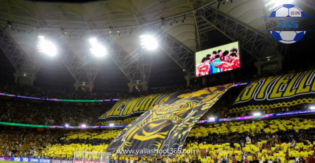 مشهد مهيب في جدة.. جماهير الاتحاد تجهز تيفو أسطوري قبل كلاسيكو الهلال