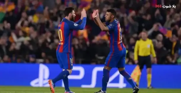 “لم أره يتدرب عليها أبدًا” .. رافينيا يفجر مفاجأة مدوية بشأن تنفيذ ميسي للركلات الحرة