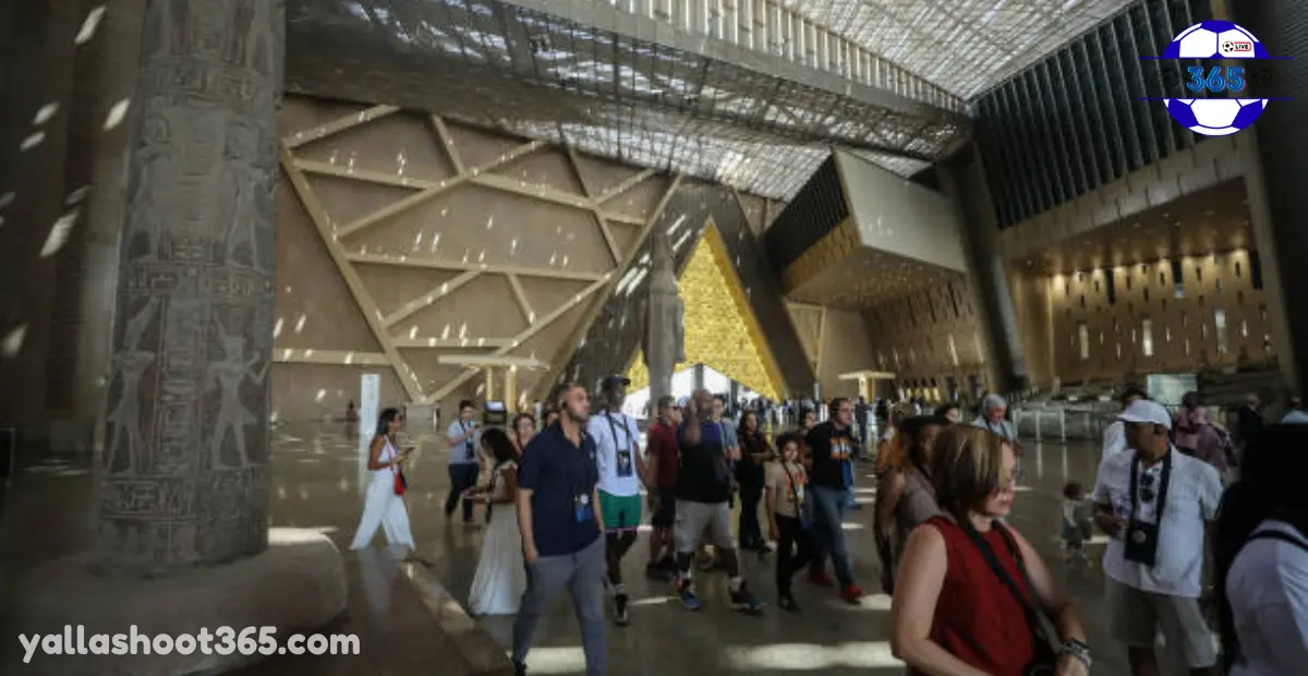 بث مباشر المتحف المصري الكبير 2025