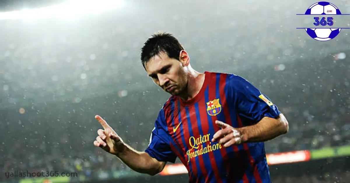 عدد أهداف ليونيل ميسي في مسيرته الكروية مع جميع الأندية التي لعب لها 778 هدفًا