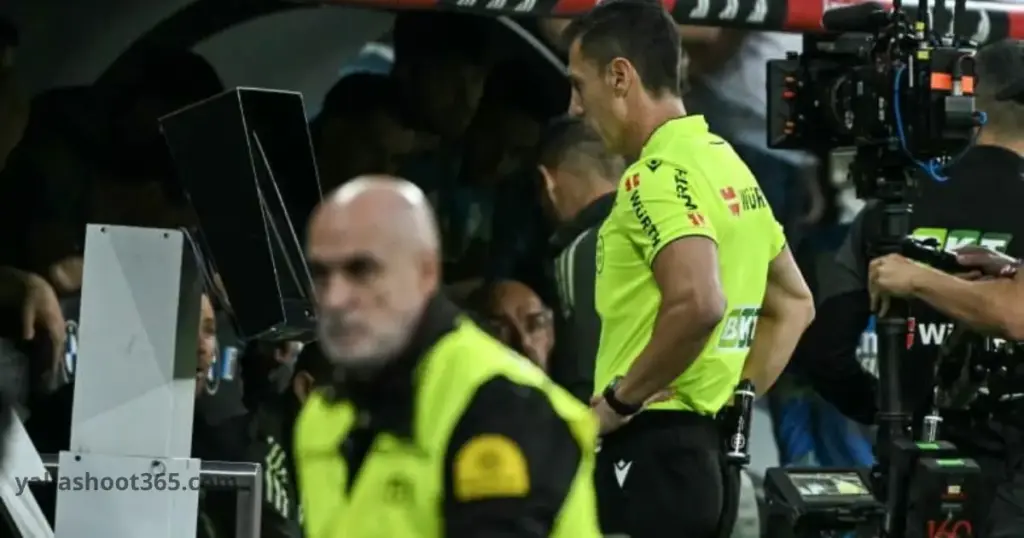 ريال مدريد يهاجم حكم مباراة رايو فاييكانو بعد التعادل