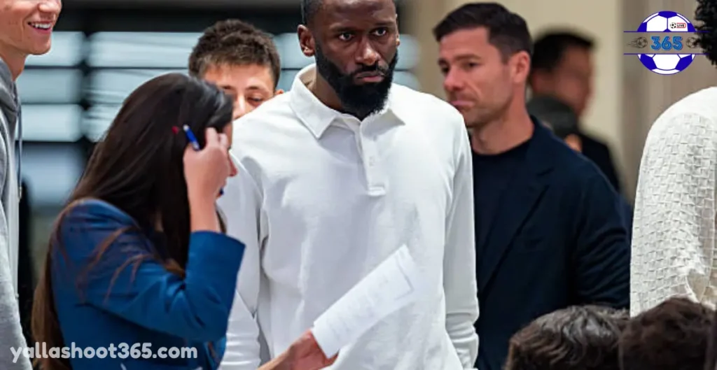 ماستانتونو الأحدث.. غيابات تضرب قمة ليفربول وريال مدريد 2025 أنطونيو روديغر