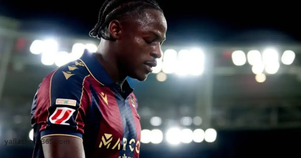 ليفانتي يحسم موقف نجمه الكاميروني كارل إيتا إيونج رغم اهتمام برشلونة