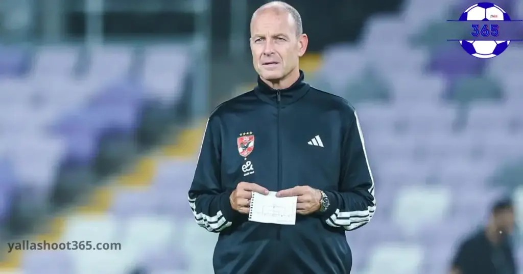 توروب مدرب الاهلي المصري 