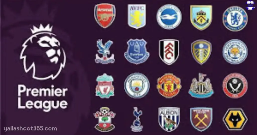 الدوري الإنجليزي الممتاز 2025 Premier League الأندية المشاركة في الدوري الإنجليزي الممتاز Premier League