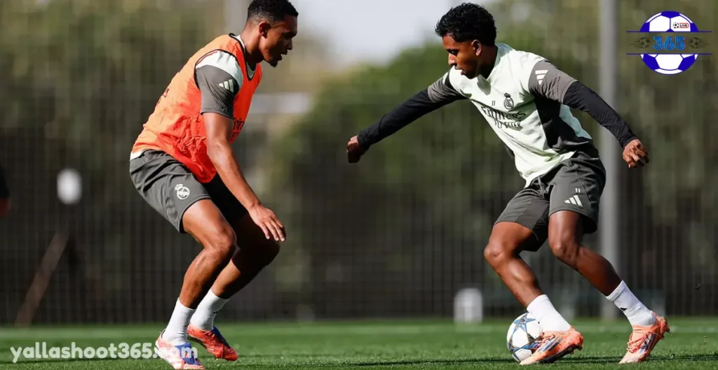 ريال مدريد يبدأ استعداداته لمواجهة ليفربول في دوري الأبطال