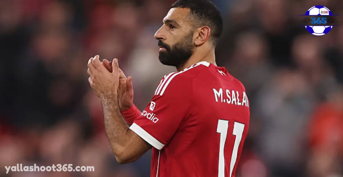 محمد صلاح يحتفل برقمه التاريخي الجديد مع ليفربول برفقة ابنته كيان 2025