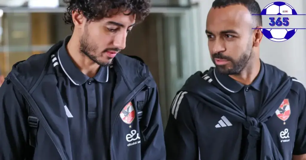 وصلت بعثة الأهلي إلى فندق الإقامة في العاصمة أبوظبي منذ قليل