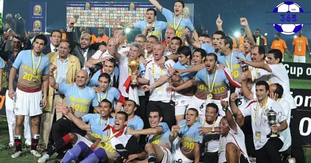 منتخب مصر انجاز غير مسبوق في بطولة كأس الأمم الإفريقية AFCON
