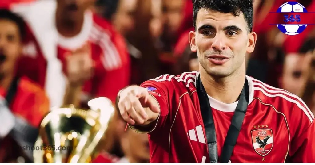 أحمد سيد زيزو لاعب النادي الاهلي المصري