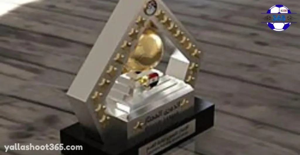 درع الدوري المصري الممتاز 2019 