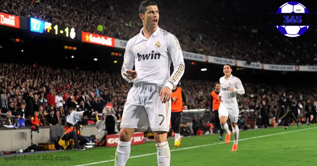 عدد أهداف كريستيانو رونالدو