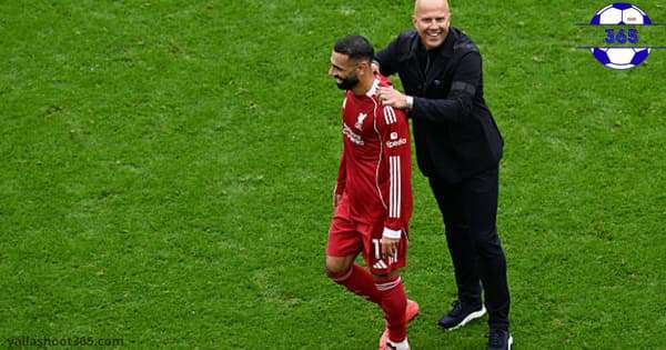 عودة صلاح للملاعب تحسم الجدل.. آرني سلوت يكشف كواليس مشاركة النجم المصري أمام برايتون