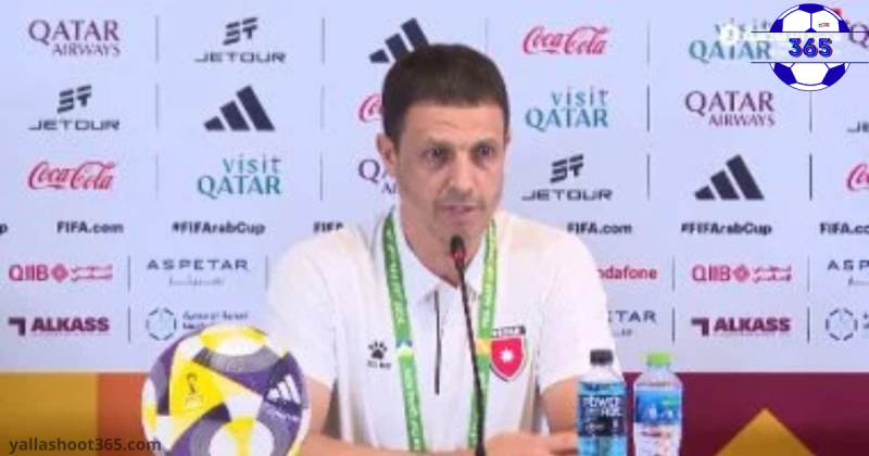 مدرب الأردن: الغيابات لن تمنعنا من الدفاع عن الحلم