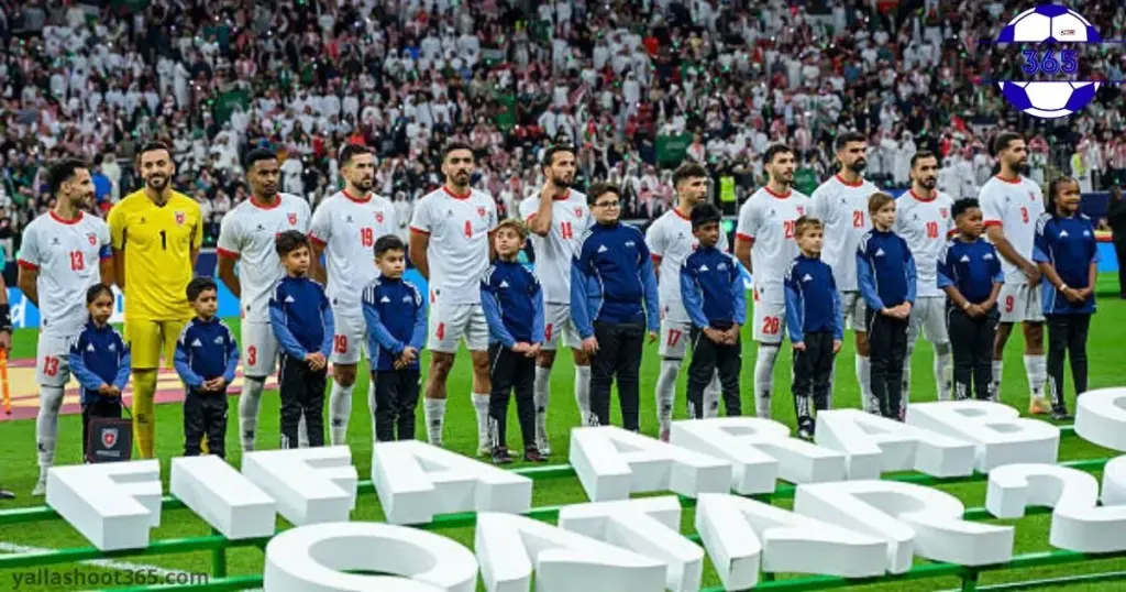 كاس العرب منتخب الاردن يتصدر النهائي في مواجهة عنيفه مع المغربة