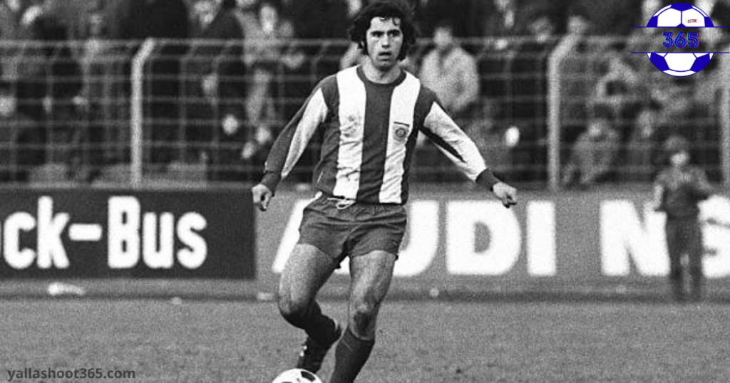 غيرد مولر قائمة هدافي الدوري الألماني البوندسليغا بـ365 هدفًا