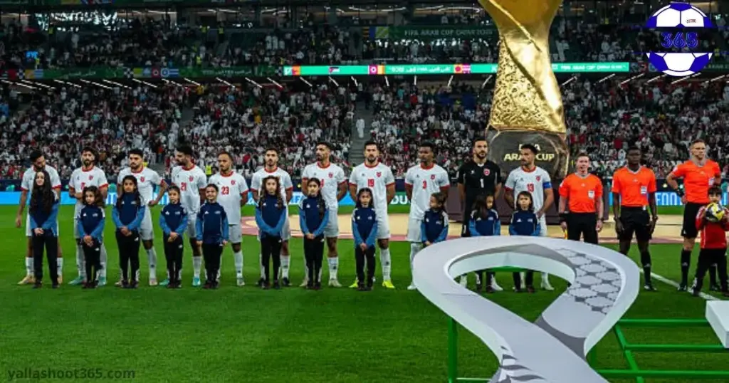 منتخب الاردن في كأس العرب 2025