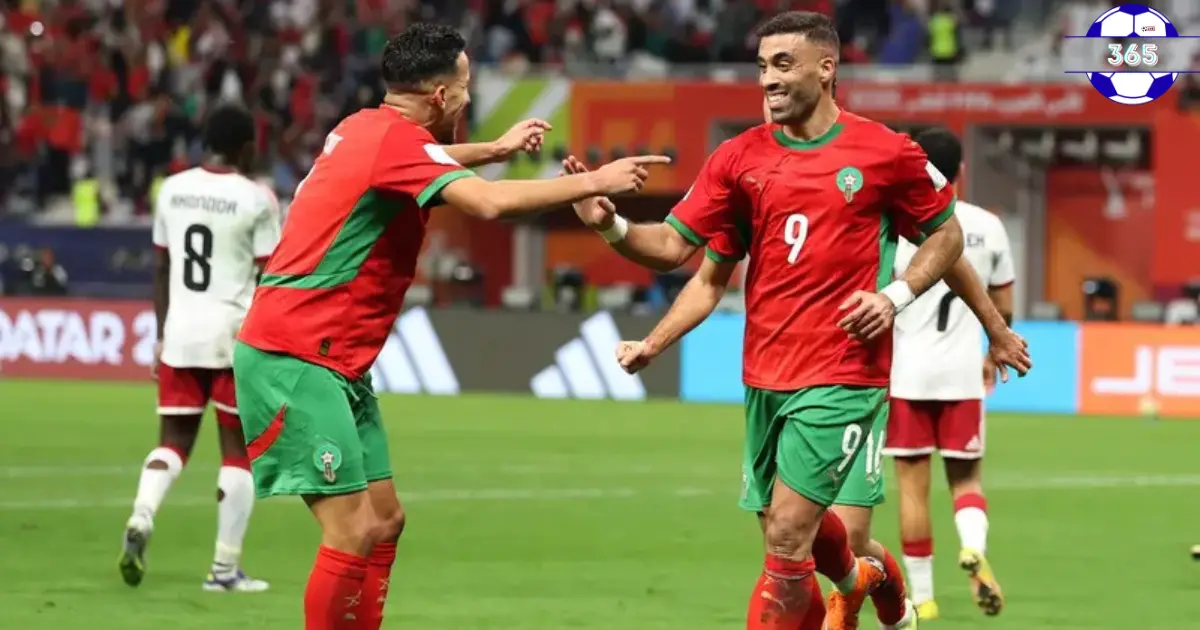 المنتخب المغربي بطل كأس العرب بعد نهائي ناري أمام الأردن بنتيجة 3-2